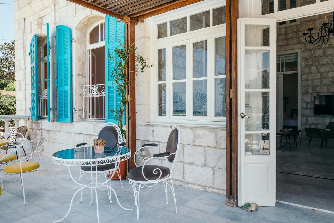 Beit El Bahr Hotel Tabarja Exterior photo